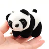 Hot Sell New products 9cm Small Panda doll Key chain Plush Toys for Children gift