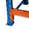 Warehouse Heavy Duty Pallet Storage Rack with Solid Galvanized Deck/plate/panel