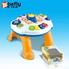 Intelligent music toy baby learning table