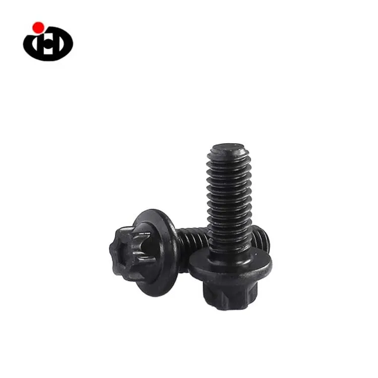 
JINGHONG Stainless Steel Hexalobular Head Bolts 