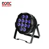 Good Price High Power 12x18w Wireless Dmx Battery Operated Led Par Light Rgbwa Ip65 Waterproof Outdoor Led Wall Wash Par