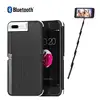 Bluetooth Shockproof Outdoor Aluminium Phone Stand Rechargeable Extendable Wireless Selfie Stick Case for Iphone 7/8