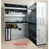 mining case ETH ZEC btc dig 6 gpu cards 8gpu graphic atx motherboard psu 19inch standard server case computer machine