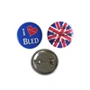 New Product Custom Logo Tin Brooch Mini Cooper Emblem Low Price Button Airborne Badge