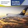 Air freight shipping rates from china to Naples/Aberdeen Proving Grounds