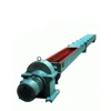 small steel auger conveyor screw with hopper
