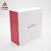 Customized logo printing factory cosmetic set outer cardboard packaging gift box
