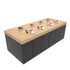 High grade retail computer display rack for HP computer showroom