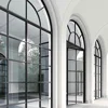 accordion partition french warranty manufacture black aluminum glass frame benchmark metal front entry seeyes steel door