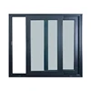 European standard aluminum double glazed office sliding windows drawing price philippines