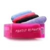 Customized 6 Colors makeup remover towel eraser makeup remover cloth