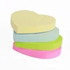 Customized Printing Fruit Shaped Cute colorful memo pad Note promotional sticky notes
