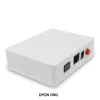 ONU EPON 1.25G 1GE 1PORT FTTH Optical Modem Olt Epon Compatible ZTE Fiberhome