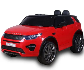 land rover electric ride on car