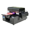 Factory custom mini logo uv led printer color metallic silver printing machine
