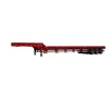 Extendable low bed semi trailer drop deck semitrailer