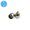 Dome Design Stainless Steel End Cap For Jewelry Making Findings