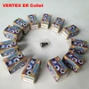 VERTEX Collet/CNC ER11-1.0/2.0/3.0/4.0/5.0mm ER11 Spring Collet Chuck System/Precision ER Collet Chuck