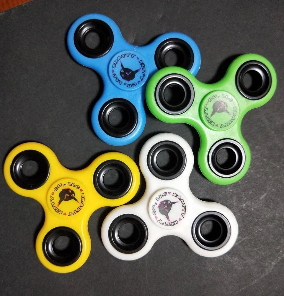Promotion impression logo fidget spinner logo personnalis&eacute; fidget spinner Fabricant