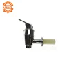 PP/ABS Chromed water Taps for Water/beer/Juice