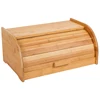 Household Modern Kitchen Bamboo Bread Box