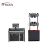 CB Brand 600kn metal testing equipment computer controlled UTM hydraulic bending universal servo testing machine