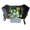 Custom Paper post gift Flower waterproof Square flower packaging paper