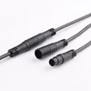 Waterproof Plugs 2 Cable IP67 12 Volt Waterproof Connectors Wire