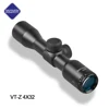 Discovery Optics VT-Z 4x32 25.4mm Tube Dia, Second Focal Plan for PCP Air Gun, Air Gun Hunting