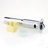 Integral Type Slotted Flip Over Plug Basin Waste Push Down Sink Drain