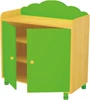 High quality children wooden cabinet furniture for kindergarten