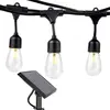 2019 Highest Quality Super Waterproof Outdoor Fashionable Solar String Lights Warm White Holiday Decor Fairy Lights For Party