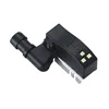 Plastic LED hinge light with battery hinge LED warm and cold light