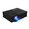 New Mini portable projector UC68H LED home micro projector 1080P HD projector