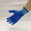 New arrival level 5 foam nitrile anti-cut hand protective construction working glove company