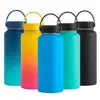 Wide mouth drink sport bottles Double Wall Vacuum Insulated Stainless Steel Water Bottle with custom logo