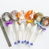 High Quality sugar hard sweets handmade honey lollipop bulk candy