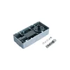 high quality hot V-7300N floor hingefloor spring door closer patch fitting