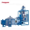 Fangyuan accuracy used expandable polystyrene foaming equipment spray foam batch pre-expander machine