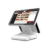 capacitive touch pos system dual screen windows pos