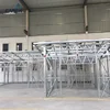 Modular house pre engineered building made apartment building steel frame