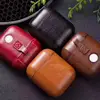 2019 Retail package retro Leather Wireless Earphone Case For Apple Airpod
