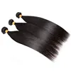 high quality 24 to 30 inch peruvian straight hair 1b human hair weave extensions
