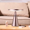 Powered By 3000Mah Battery Adjustable Brightness Bluetooth 5X Magnifying Lighted Makeup Mirror