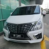 Starex Royale Body kit car bumper lip Spoiler DRL fog lamp Diffuser for Hyundaiy H1 2016 -2018