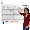 001-5A1 Dry erase reusable wall calendar laminated wall planner calendar blank calendar poster