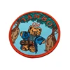 Custom Embroidered Design Flower Letter Animal Army Iron On Embroidery Patches