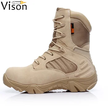 Delta Force Combat Shoes Usa Military Shoes Men's Boots Army Tactical ...