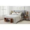 100% Organic Cotton Bedding Embroidered Softest Premium Hotel Quality Hotel Bedroom Bed Sheet Set 4 Piece