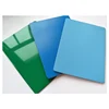 PVDF Coating Alucobond Red Aluminum Composite Panel, External Aluminum Decoration Sheet PVDF Facade Cladding*